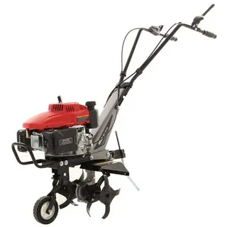 Motorhacke GeoTech GT 370 mit OHV Benzinmotor 5.5 HP 161 ccm - 1 Vorwärtsgang