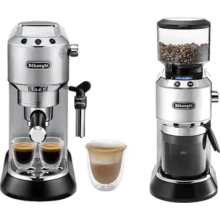 De'Longhi Dedica Style EC 685.M metall + KG 521.M