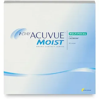 Acuvue Moist Multifocal 90 St. / 8.40 BC / 14.30 DIA / +3.50 DPT / Medium ADD