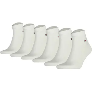 Tommy Hilfiger Herren Socken 6er Pack MEN QUARTER 6P ECOM
