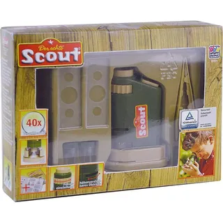 Happy People SCOUT Mini Mikroskop-Set,