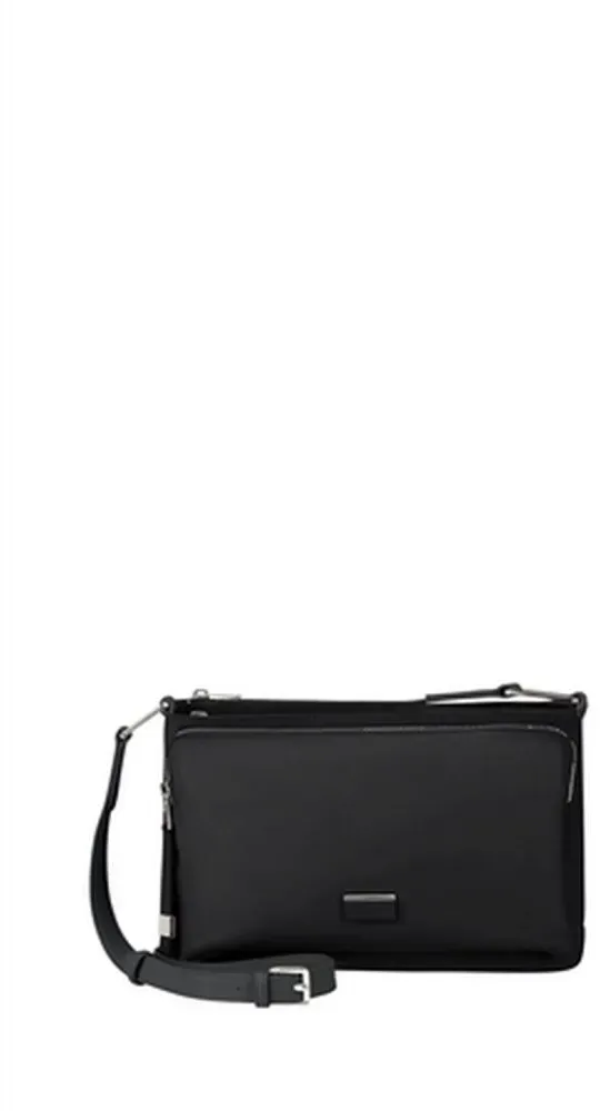 Samsonite Be-Her H. Shoulder Bag M 3 Comp Black Umhängetasche
