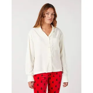 Wrangler Hemd in Creme - M