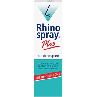 A. Nattermann & Cie. GmbH RHINOSPRAY plus b.Schnupfen m.Feindosierer 10 ml