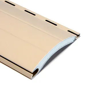Rolladen, Rolladenpanzer, Rollladenlamellen, Aluminium, auf Mafl gefertigt, dunkelbeige