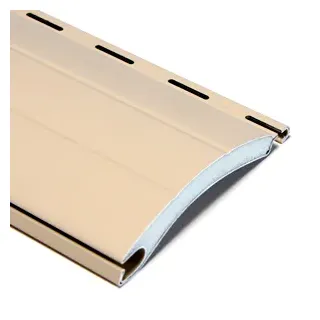 Rolladen, Rolladenpanzer, Rollladenlamellen, Aluminium, auf Mafl gefertigt, dunkelbeige