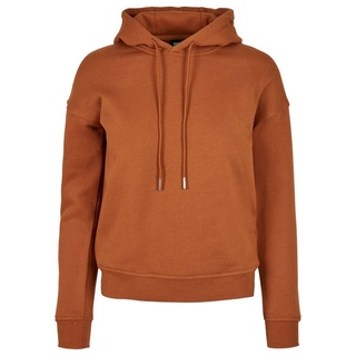 URBAN CLASSICS Ladies Hoody in toffee