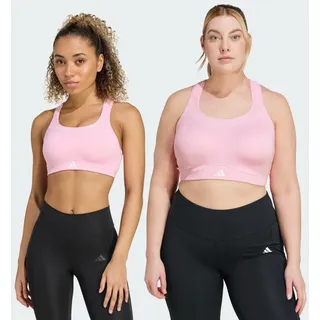 adidas TLRD Impact Training High Support BH rosa S AB