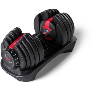 Bowflex 552i Hantel, Schwarz/Rot,Einheitsgröße EU