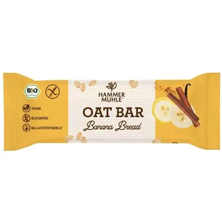 hammerm�hle Oat Bar Banana Bread 45 g