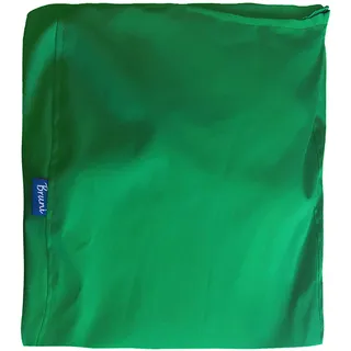 Bruni Classico Sitzsack-Bezug ohne Füllung - Wechselhülle (M, tannengrün)