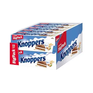 Knoppers® Haselnuss-Schnitten 15 St./ 375,0 g