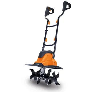 IXES Elektro Motorhacke Gartenfräse IX-EH38 | 360mm Arbeitsbreite | 1050W Lei...