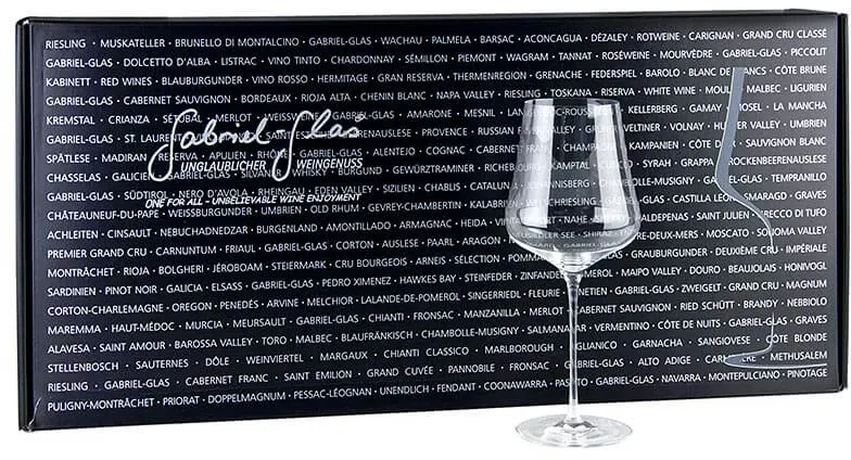 Gabriel-Glas© STANDARD-Edition, 510 ml, maschinengeblasen, im Geschenkkarton, 6 St
