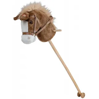 Happy People Steckenpferd mit Rollen. 90 cm