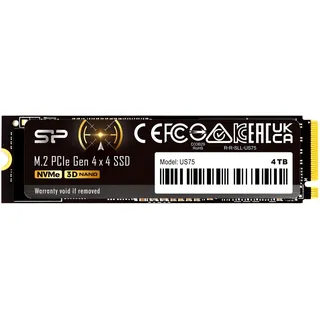 Silicon Power US75 4 TB M.2 PCIe NVMe