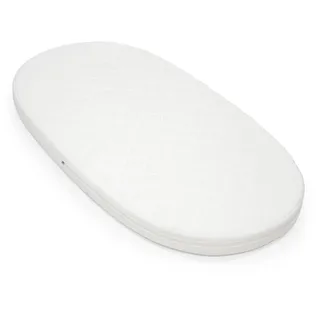 Stokke Sleepi Matratze V3, White - Mehrere Schichten atmungsaktives 3D-Mesh für sicheren Schlaf - Bietet Komfort und Unterstützung für Kinder - Waschbar