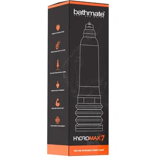 Bathmate Hydromax7 transparent