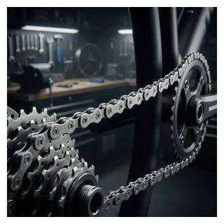 Shimano E-Bike-Kette CN-E6070 9-fach