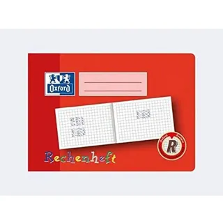 Oxford Rechenheft A5 Lineatur R 16 Blatt