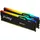 DDR5 5600MT/s RGB 128GB Kit (2x64GB) CL40 Schwarz KF556C40BBAK2-128