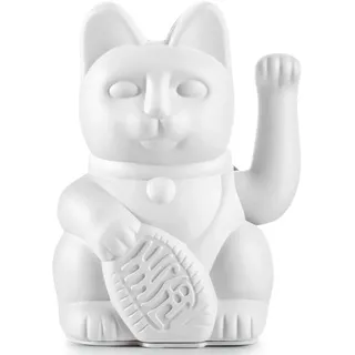 Donkey Products Dekofigur Lucky Cat Classic Winkekatze weiss 15cm bunt|weiß