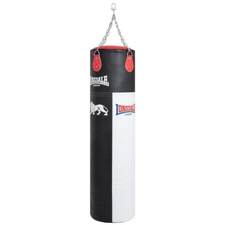 Lonsdale Unisex-Adult FENGATE Equipment, Black/White/Red, 150cm