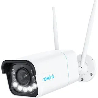 Reolink RLC-811WA WLAN 8MP Überwachungskamera Außenbereich,Innenbereich 4K,Farbige Nachtsicht,2,4/5 GHz Dualband-WLAN,Intelligente Erkennung