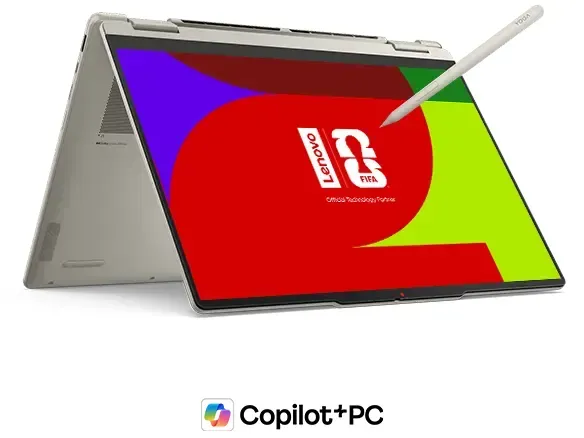 Lenovo Yoga 7a 2-in-1 Gen 11 16 AMD AMD Ryzen AI 7 445 Prozessor 2,00 GHz bis zu 4,60 GHz, Windows 11 Pro 64, 1 TB SSD M.2 2242 PCIe 4.0 QLC