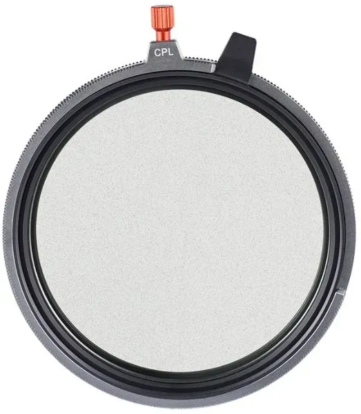 Variabler Einschraub ND Filter mit Polfilter und Black Mist 1.5-8 Stops 3in1 Run...