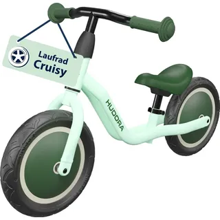 Hudora Laufrad Cruisy, Grün