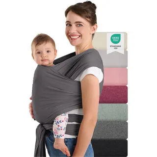 Laleni Tragetuch Baby elastisch bis 15kg