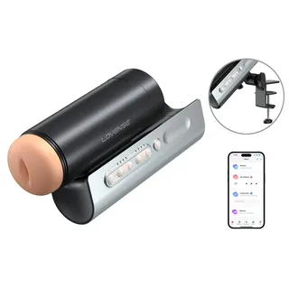Lovense Solace Pro Automatischer Stoß-Masturbator