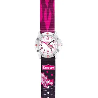 Scout 280378069 Gehäusefarbe Pink Sportarmband Blau