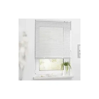 Aluminium-Lamellen 25mm 667711 (100x160cm) weiß