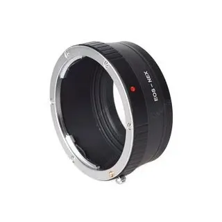 Leinox AD 56-Objektivadapter für Canon FD auf Sony NEX Body, Schwarz