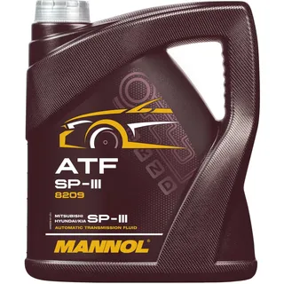 Mannol 8209 for Korean Cars ATF SP-III 4 L