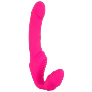 Strapless Strap-On You2Toys Strap-On Vibrating Strapless Pink