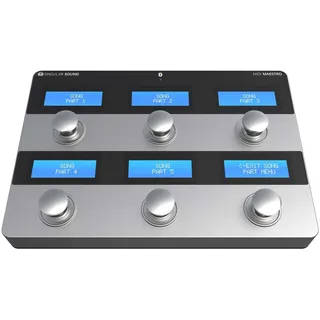 Singular Sound MIDI Maestro - Footcontroller
