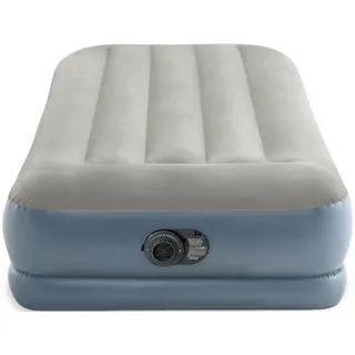 Intex Midrise Dura-beam Standard Pillow Rest Luftmatratze - Grey - 99 x 191 x 30 cm