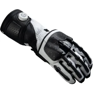 Knox Handroid MK5 Handschuhe - Schwarz/Weiß - XXL