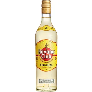 Havana Club Anejo 3 Jahre Rum 37,5% 1l