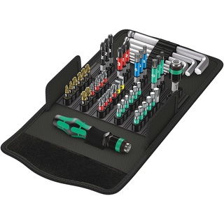 WERA Kraftform Kompakt 100 52-teilig