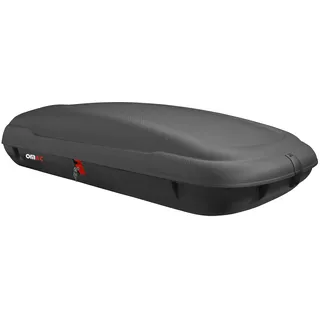 Artplast OMAC Dachbox Dachkoffer Gepäckbox 400 Liter Carbonlook Abschließbar Autobox