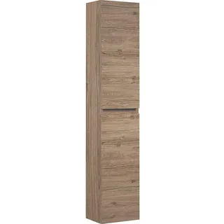 Evenes Hochschrank Kora, 2 Türen, Nabucco Eiche, 300 x 1600 x 270 mm - 93 191 82