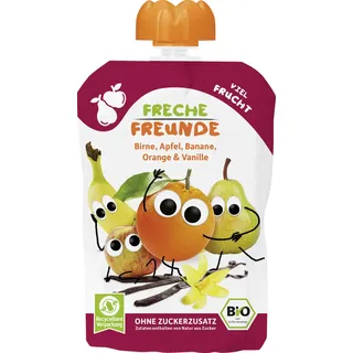 Dekoglas Orange Birne, Apfel,