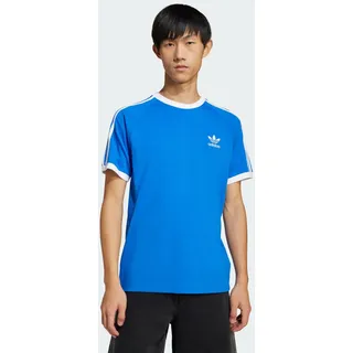 Adidas Originals T-Shirt »3-STRIPES TEE«, drei Streifen T-Shirt, blau