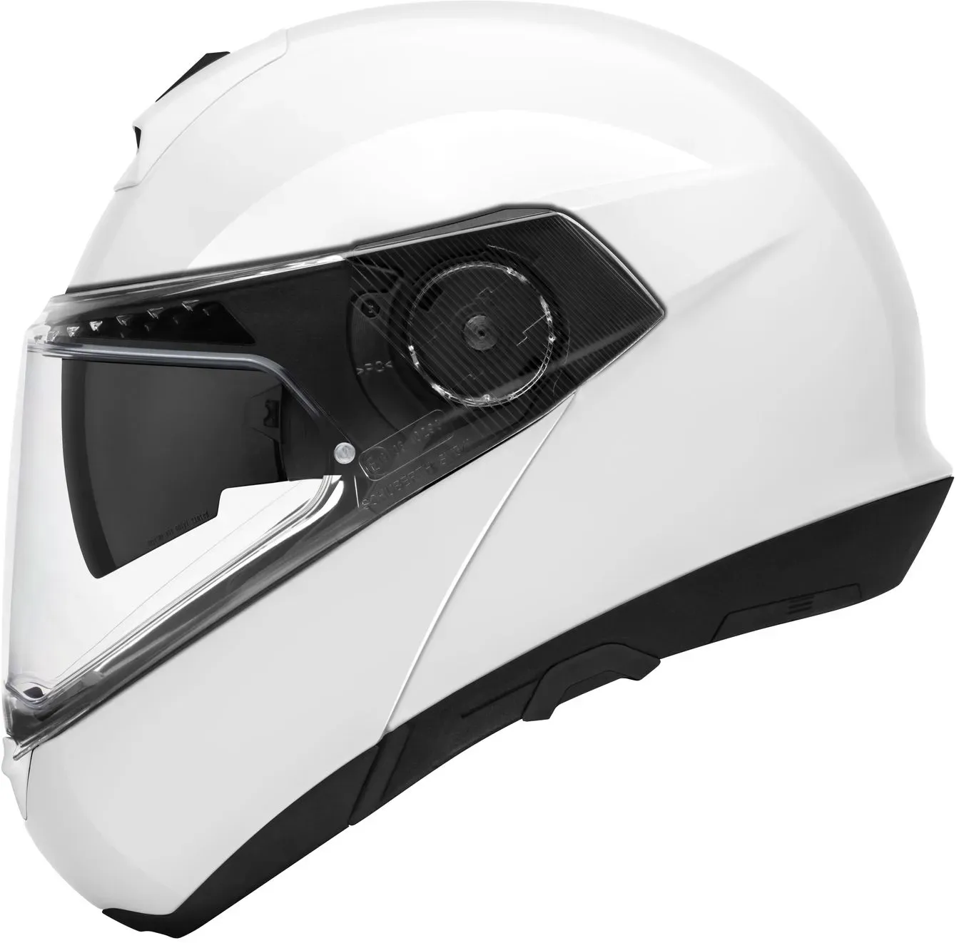 Schuberth C4 Basic Glossy White Gr. XS 52/53