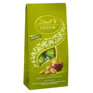 Lindt Pralinen Lindor Pistazie, 137 g, 10 Kugeln