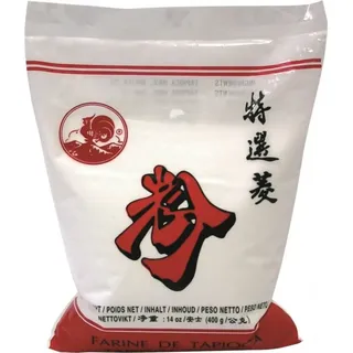 Cock Brand Cock Tapioka Stärke / Tapioca Starch / Tapiokastärke